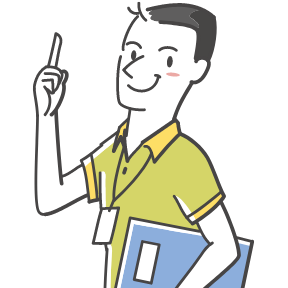 人物のイラスト