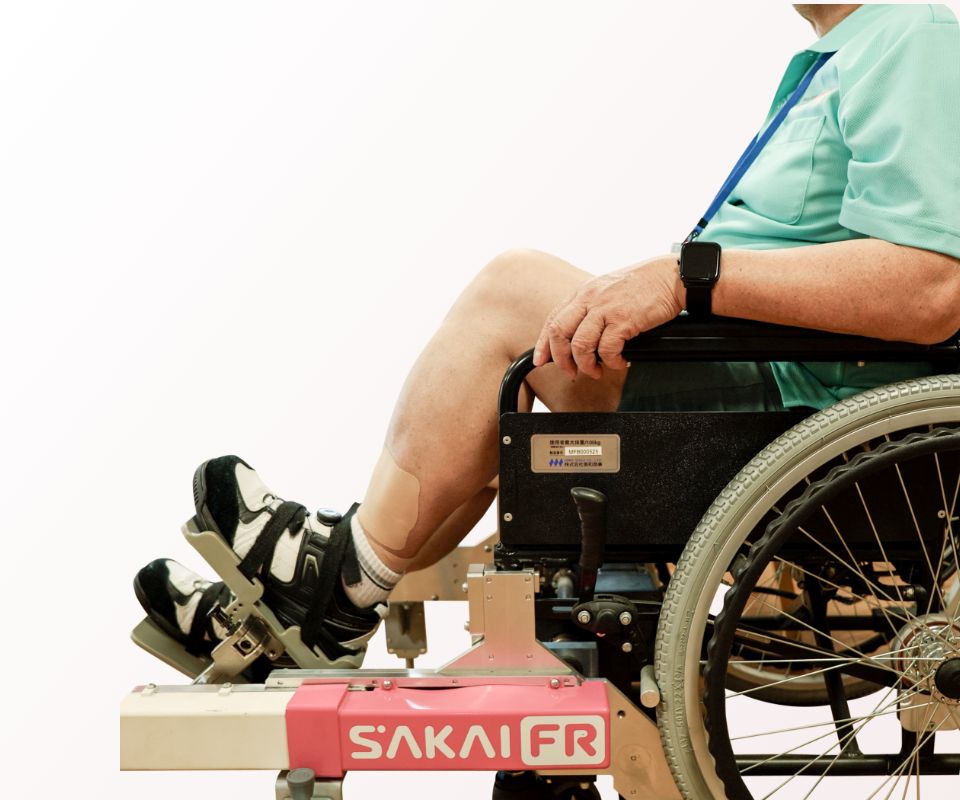 サイクリングSERT(車いすタイプ)のトレーニング方法
