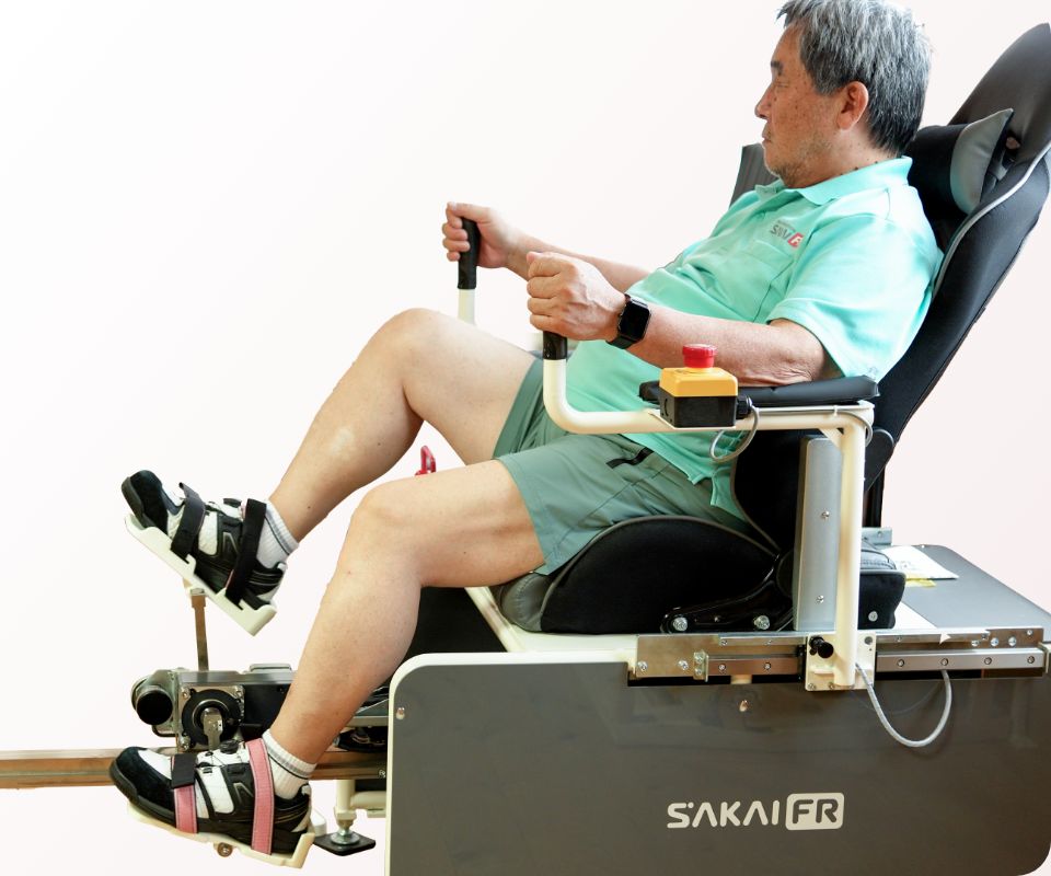 サイクリングSERT(チェアタイプ)のトレーニング方法