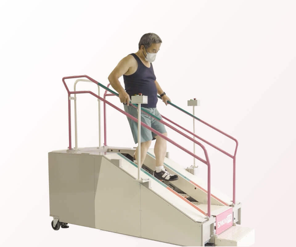 ダウンステップSERTのトレーニング方法